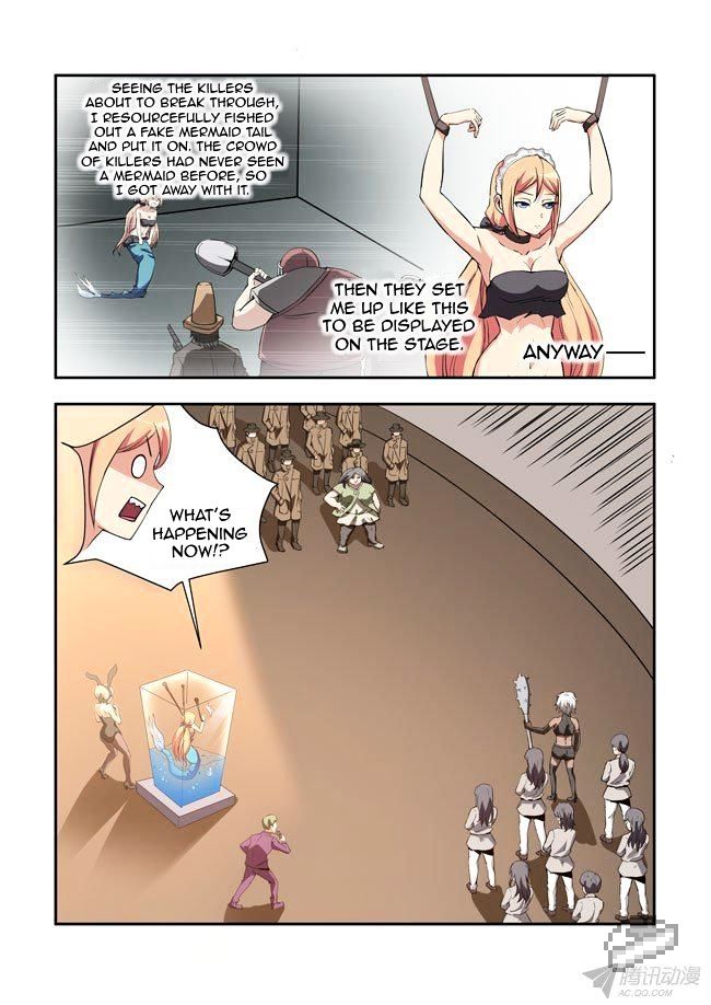 I Am A Killer Maid Chapter 45 page 8 - Chapter 45 : Going to Auction (13)