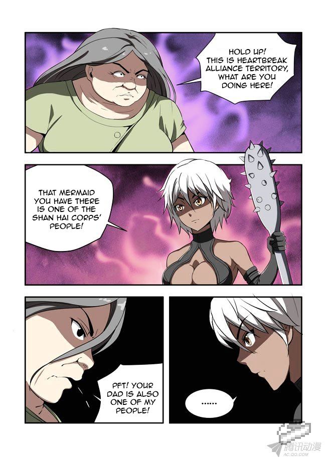 I Am A Killer Maid Chapter 45 page 9 - Chapter 45 : Going to Auction (13)