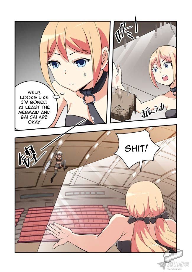 I Am A Killer Maid Chapter 46 page 2 - Chapter 46 : Going to Auction (14)