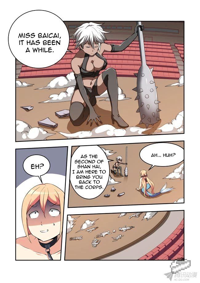 I Am A Killer Maid Chapter 46 page 4 - Chapter 46 : Going to Auction (14)