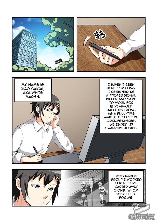 I Am A Killer Maid Chapter 48 page 4 - Chapter 48 : I Want to Takeover Hollywood (1)