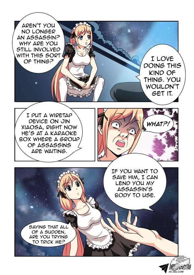 I Am A Killer Maid Chapter 5 page 10 - Chapter 5 : Going As A Bodyguard (1)
