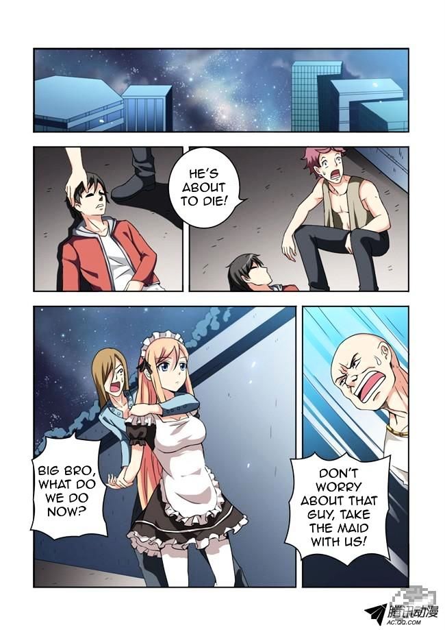 I Am A Killer Maid Chapter 5 page 2 - Chapter 5 : Going As A Bodyguard (1)