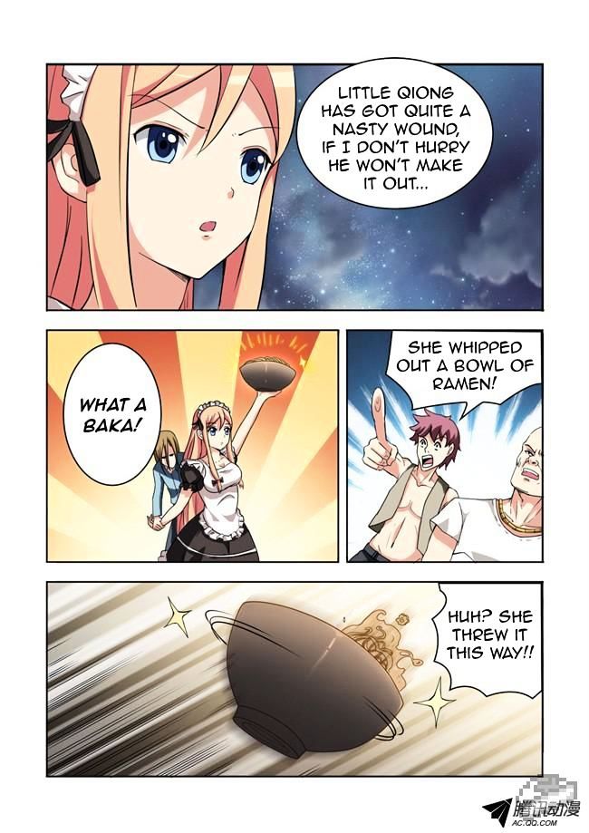 I Am A Killer Maid Chapter 5 page 3 - Chapter 5 : Going As A Bodyguard (1)
