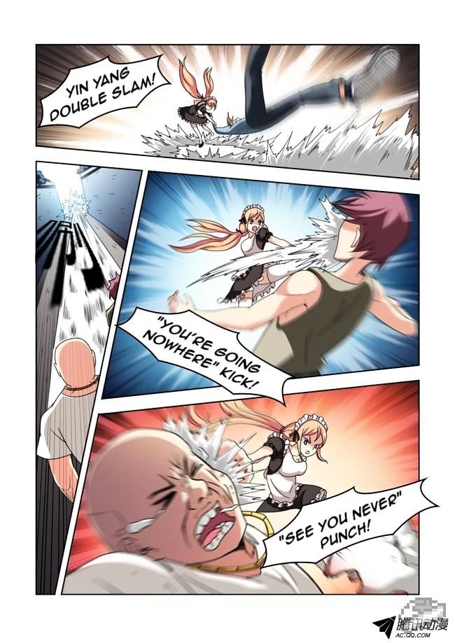 I Am A Killer Maid Chapter 5 page 5 - Chapter 5 : Going As A Bodyguard (1)