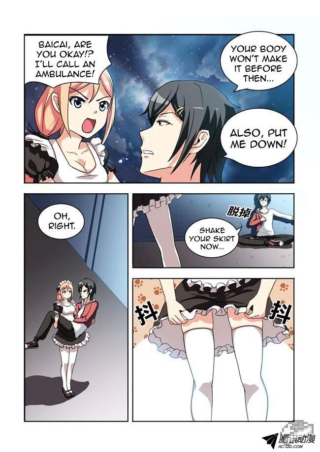 I Am A Killer Maid Chapter 5 page 6 - Chapter 5 : Going As A Bodyguard (1)