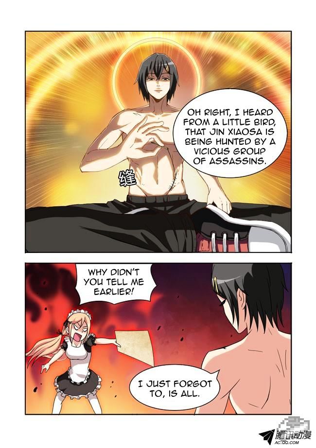 I Am A Killer Maid Chapter 5 page 9 - Chapter 5 : Going As A Bodyguard (1)