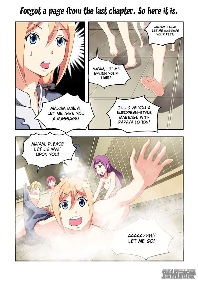 I Am A Killer Maid Chapter 50 page 3 - Chapter 50 : I Want to Takeover Hollywood (3)