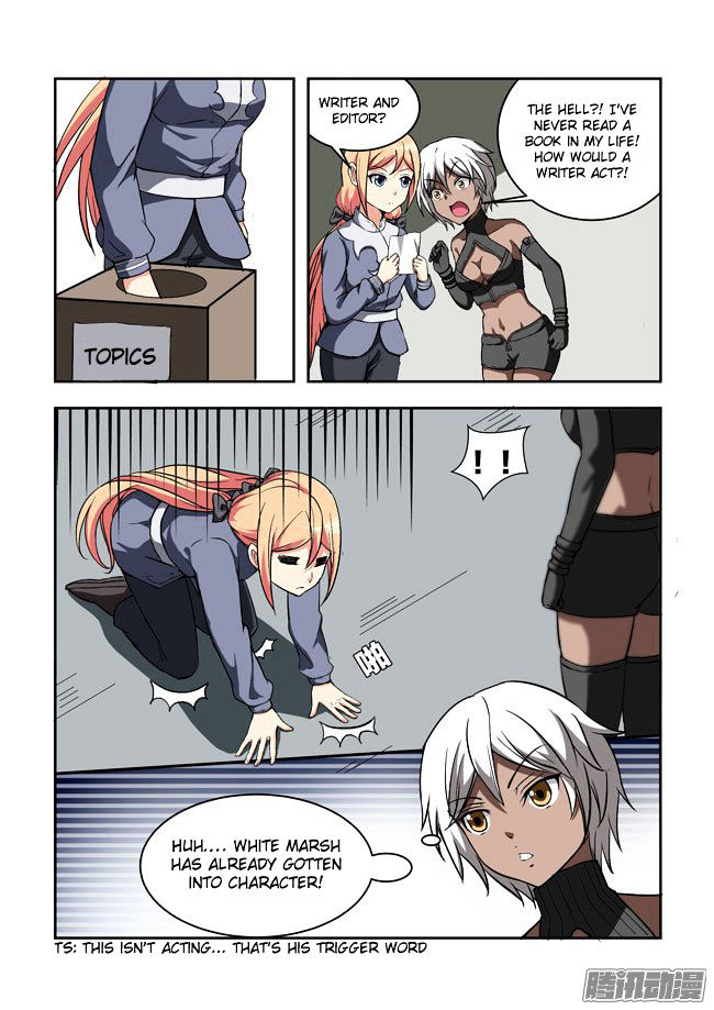 I Am A Killer Maid Chapter 51 page 10 - Chapter 51 : I Want to Takeover Hollywood (3)
