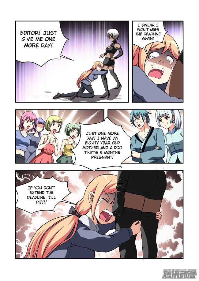 I Am A Killer Maid Chapter 51 page 11 - Chapter 51 : I Want to Takeover Hollywood (3)