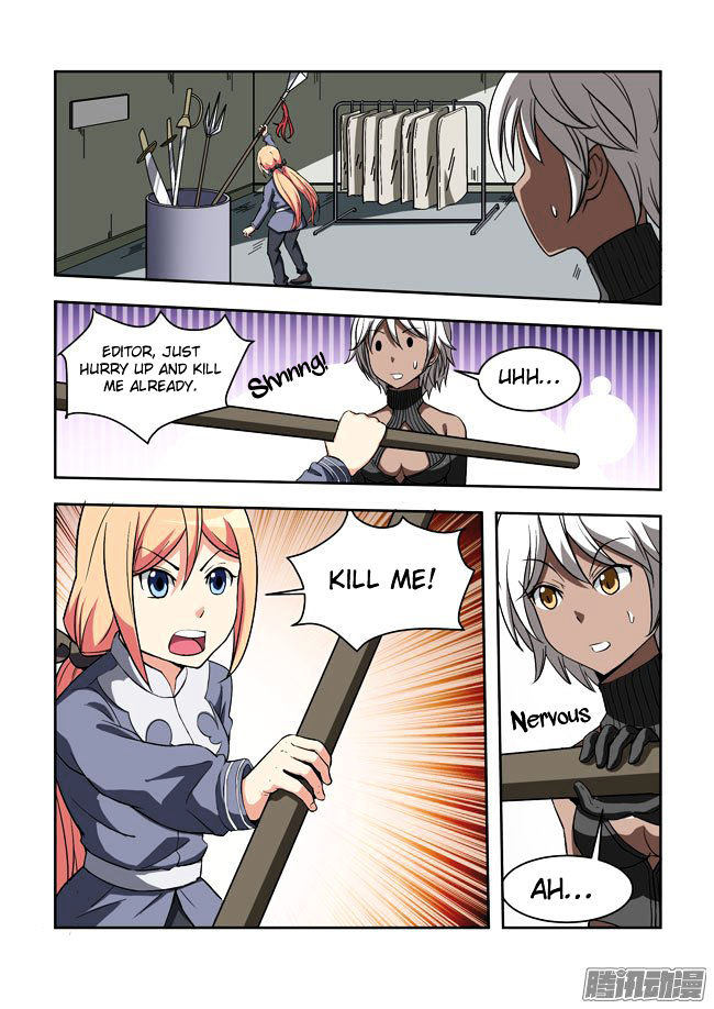I Am A Killer Maid Chapter 51 page 12 - Chapter 51 : I Want to Takeover Hollywood (3)