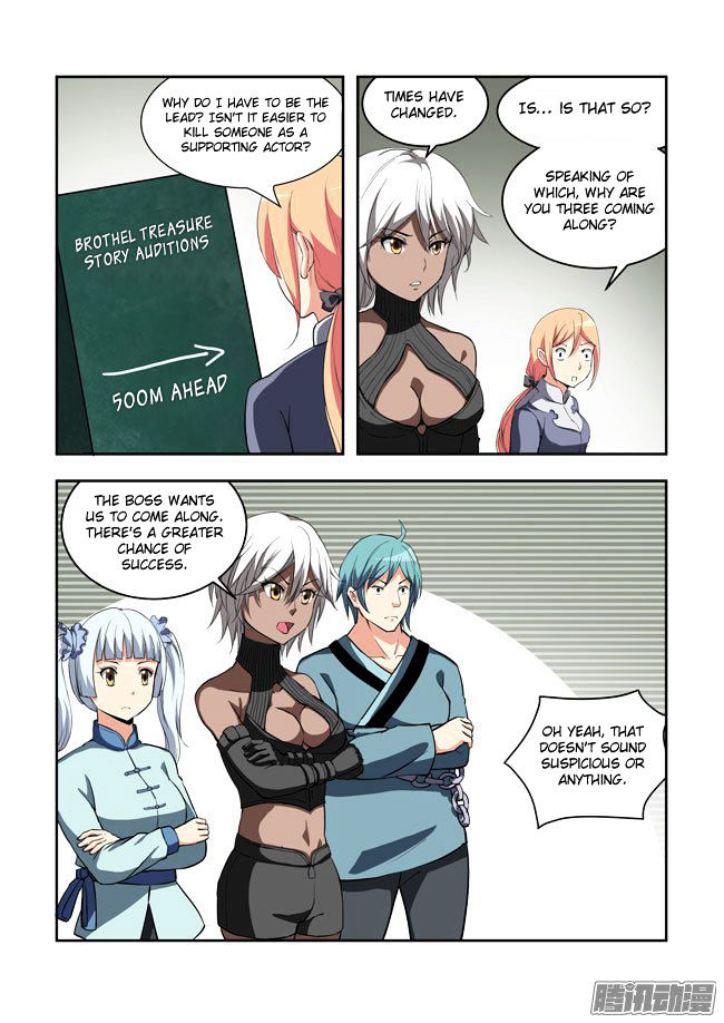 I Am A Killer Maid Chapter 51 page 6 - Chapter 51 : I Want to Takeover Hollywood (3)