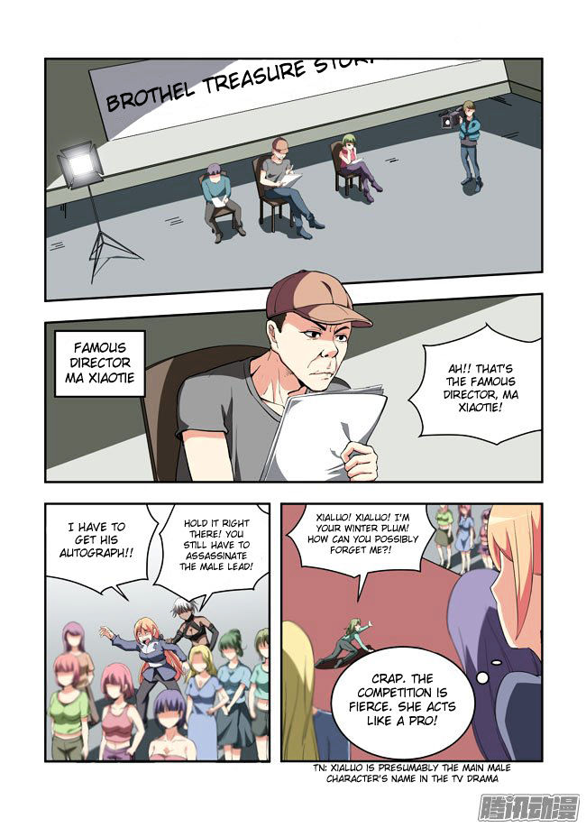 I Am A Killer Maid Chapter 51 page 7 - Chapter 51 : I Want to Takeover Hollywood (3)