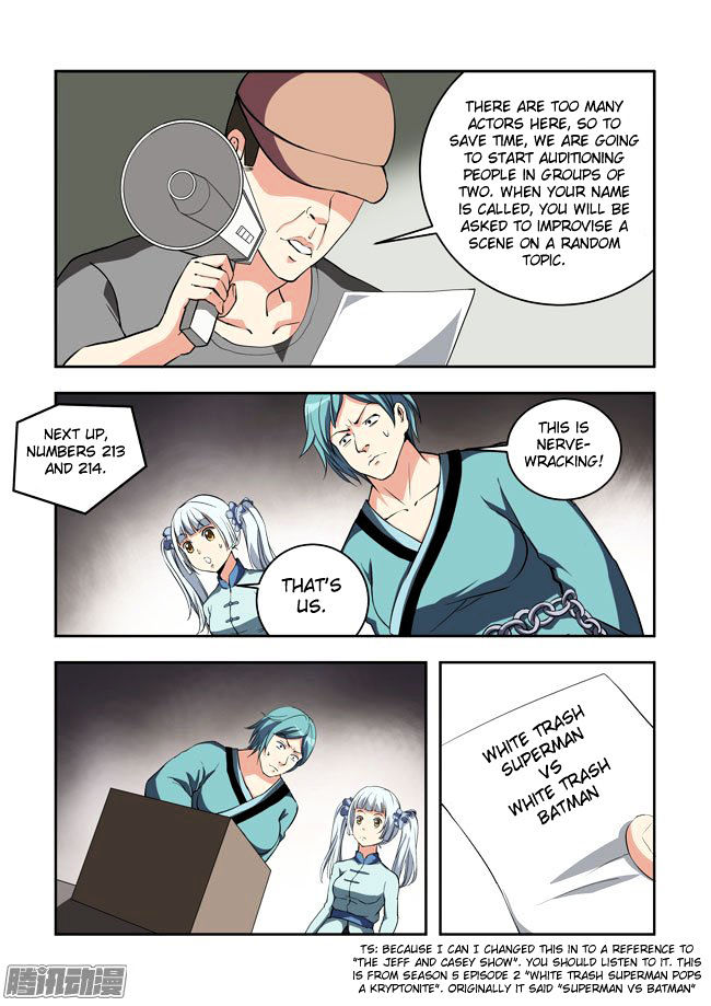 I Am A Killer Maid Chapter 51 page 8 - Chapter 51 : I Want to Takeover Hollywood (3)