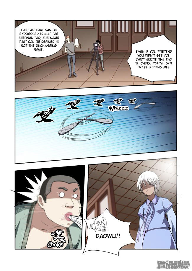 I Am A Killer Maid Chapter 52 page 8 - Chapter 52 : I Want to Takeover Hollywood (5)
