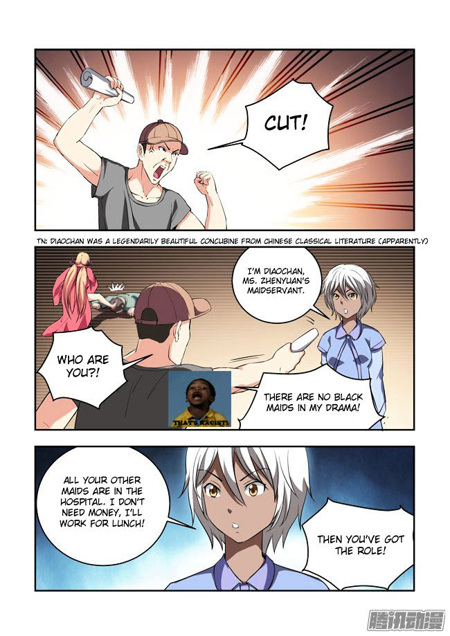 I Am A Killer Maid Chapter 52 page 9 - Chapter 52 : I Want to Takeover Hollywood (5)