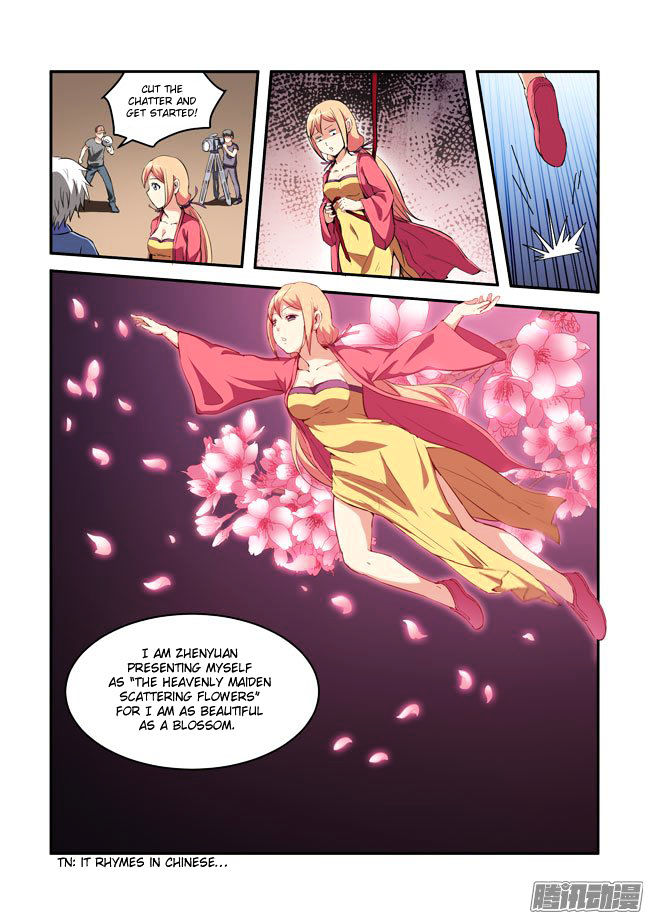 I Am A Killer Maid Chapter 53 page 10 - Chapter 53 : I Want to Takeover Hollywood (6)