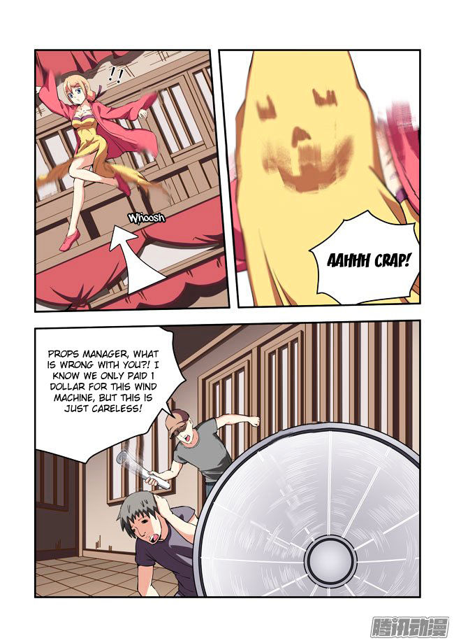 I Am A Killer Maid Chapter 53 page 11 - Chapter 53 : I Want to Takeover Hollywood (6)