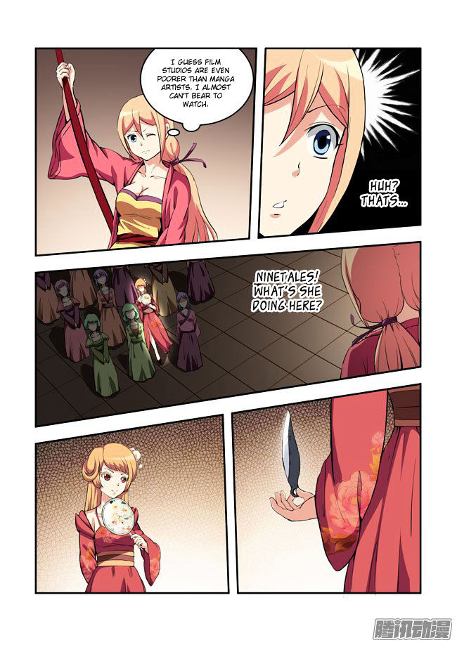 I Am A Killer Maid Chapter 53 page 12 - Chapter 53 : I Want to Takeover Hollywood (6)