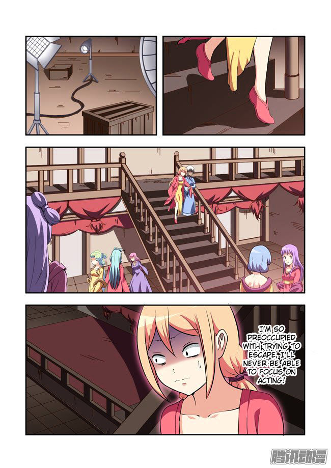I Am A Killer Maid Chapter 53 page 6 - Chapter 53 : I Want to Takeover Hollywood (6)