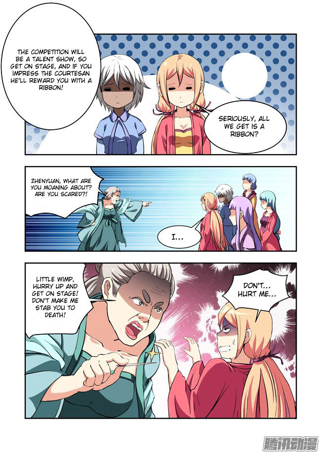 I Am A Killer Maid Chapter 53 page 8 - Chapter 53 : I Want to Takeover Hollywood (6)