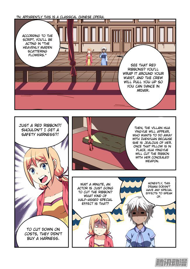 I Am A Killer Maid Chapter 53 page 9 - Chapter 53 : I Want to Takeover Hollywood (6)