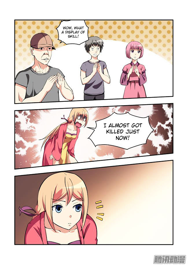 I Am A Killer Maid Chapter 54 page 4 - Chapter 54 : I Want to Takeover Hollywood (7)