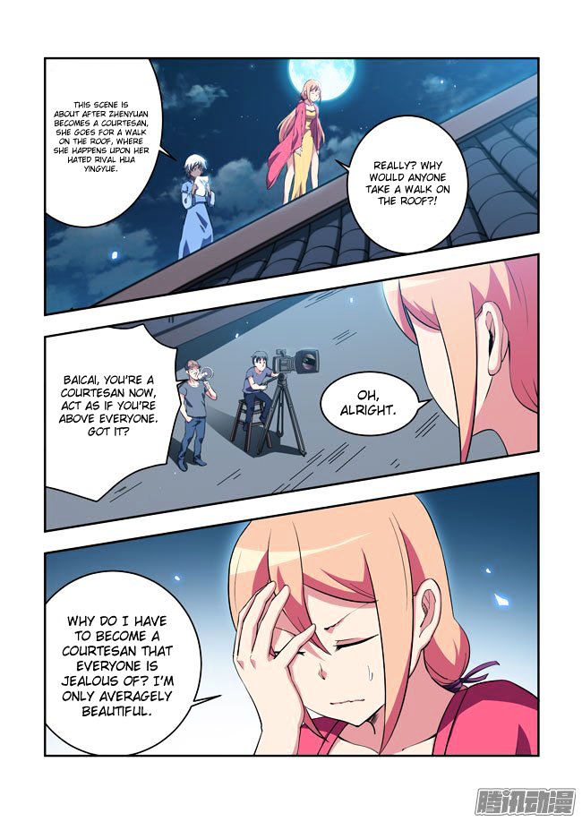 I Am A Killer Maid Chapter 54 page 9 - Chapter 54 : I Want to Takeover Hollywood (7)