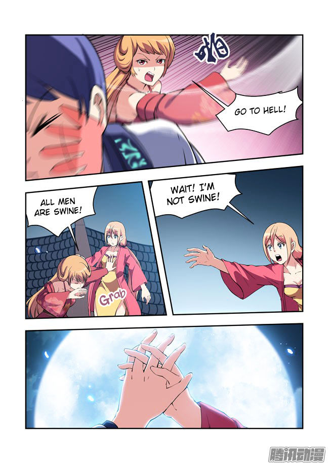 I Am A Killer Maid Chapter 55 page 11 - Chapter 55 : I Want to Takeover Hollywood (8)