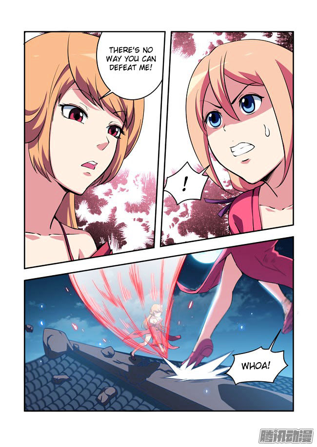 I Am A Killer Maid Chapter 55 page 3 - Chapter 55 : I Want to Takeover Hollywood (8)