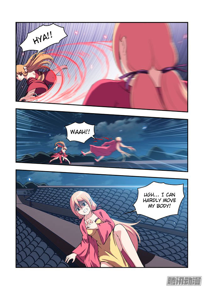 I Am A Killer Maid Chapter 55 page 5 - Chapter 55 : I Want to Takeover Hollywood (8)