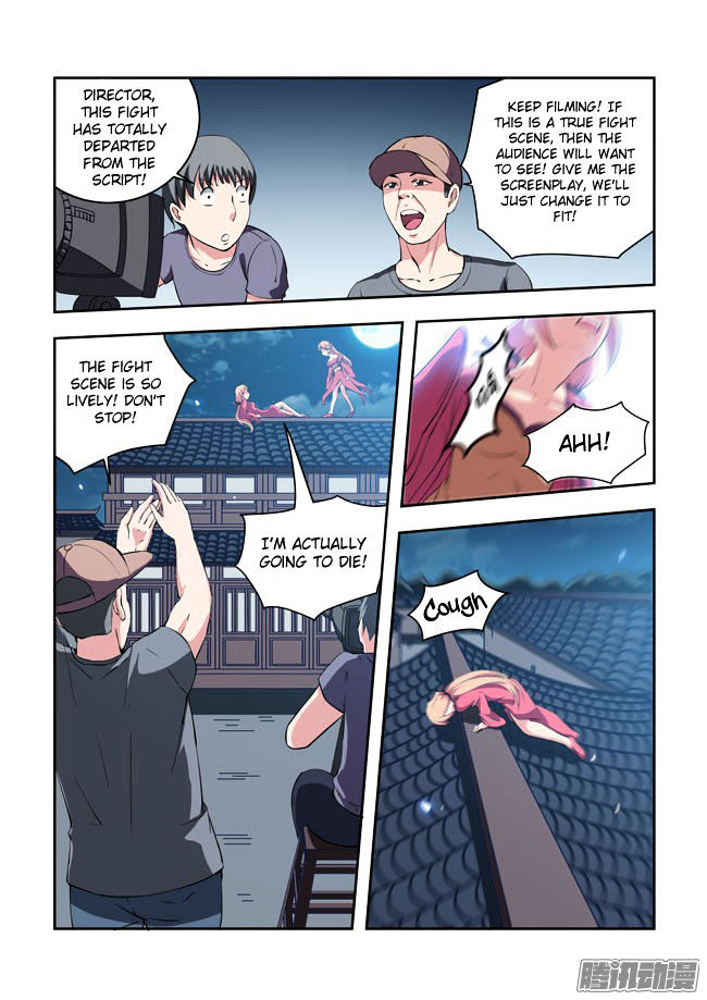 I Am A Killer Maid Chapter 55 page 6 - Chapter 55 : I Want to Takeover Hollywood (8)