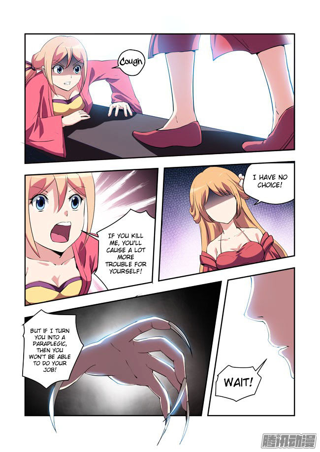 I Am A Killer Maid Chapter 55 page 7 - Chapter 55 : I Want to Takeover Hollywood (8)