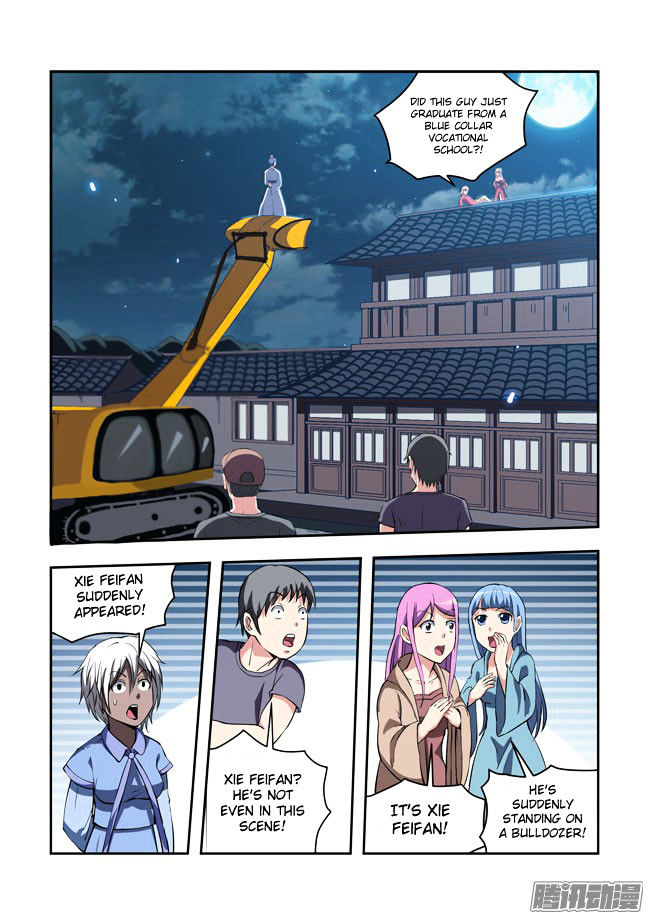 I Am A Killer Maid Chapter 55 page 9 - Chapter 55 : I Want to Takeover Hollywood (8)