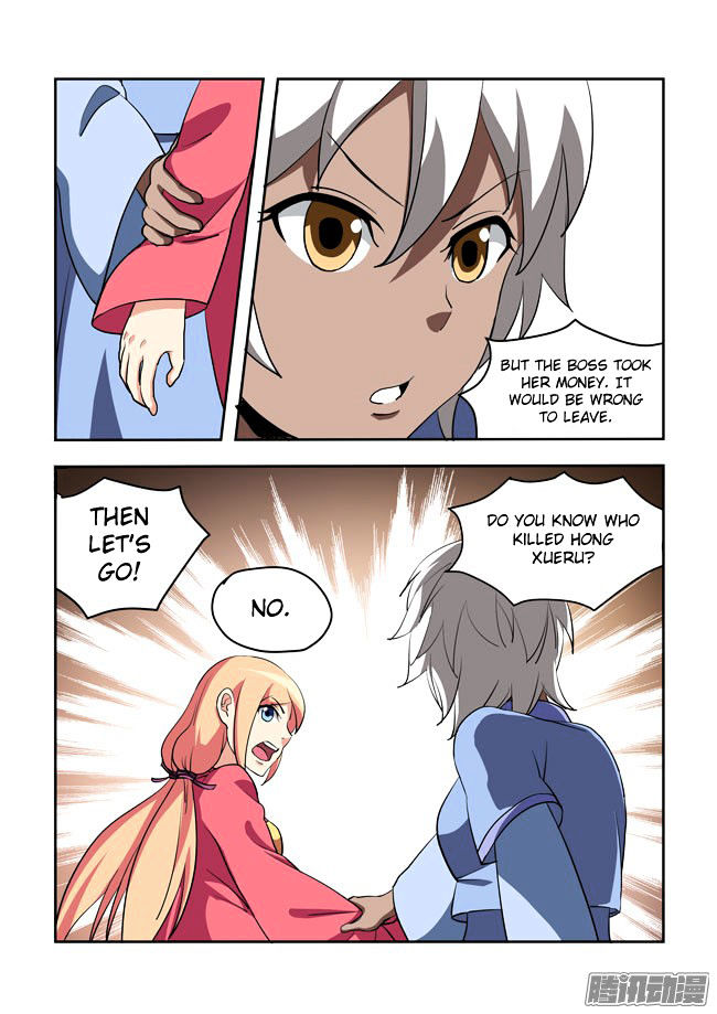 I Am A Killer Maid Chapter 56 page 12 - Chapter 56 : I Want to Takeover Hollywood (9)