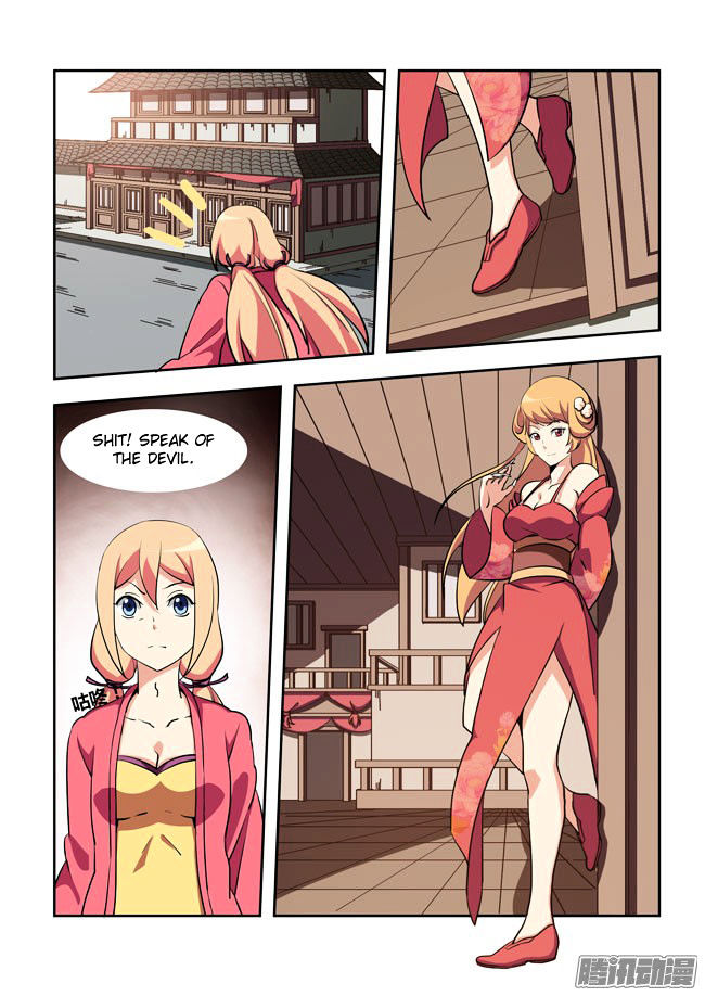 I Am A Killer Maid Chapter 56 page 14 - Chapter 56 : I Want to Takeover Hollywood (9)