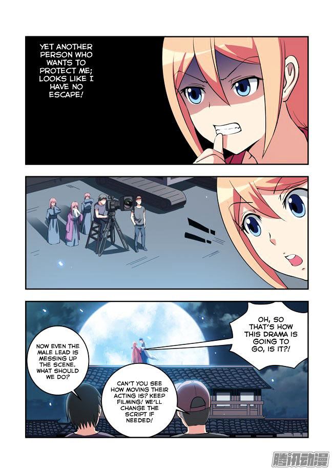 I Am A Killer Maid Chapter 56 page 4 - Chapter 56 : I Want to Takeover Hollywood (9)