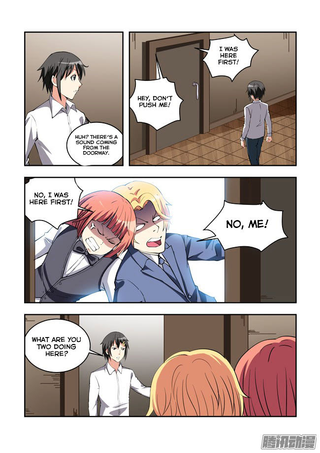 I Am A Killer Maid Chapter 56 page 6 - Chapter 56 : I Want to Takeover Hollywood (9)