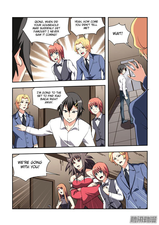 I Am A Killer Maid Chapter 56 page 8 - Chapter 56 : I Want to Takeover Hollywood (9)