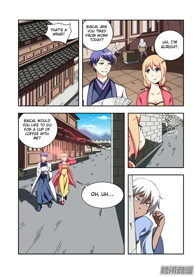 I Am A Killer Maid Chapter 56 page 9 - Chapter 56 : I Want to Takeover Hollywood (9)
