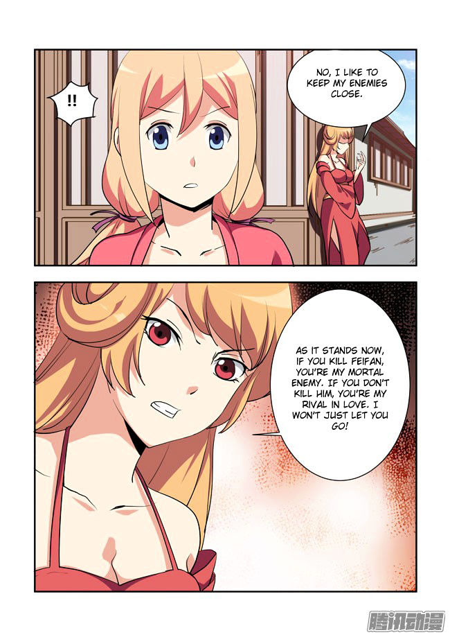 I Am A Killer Maid Chapter 57 page 3 - Chapter 57 : I Want to Takeover Hollywood (10)
