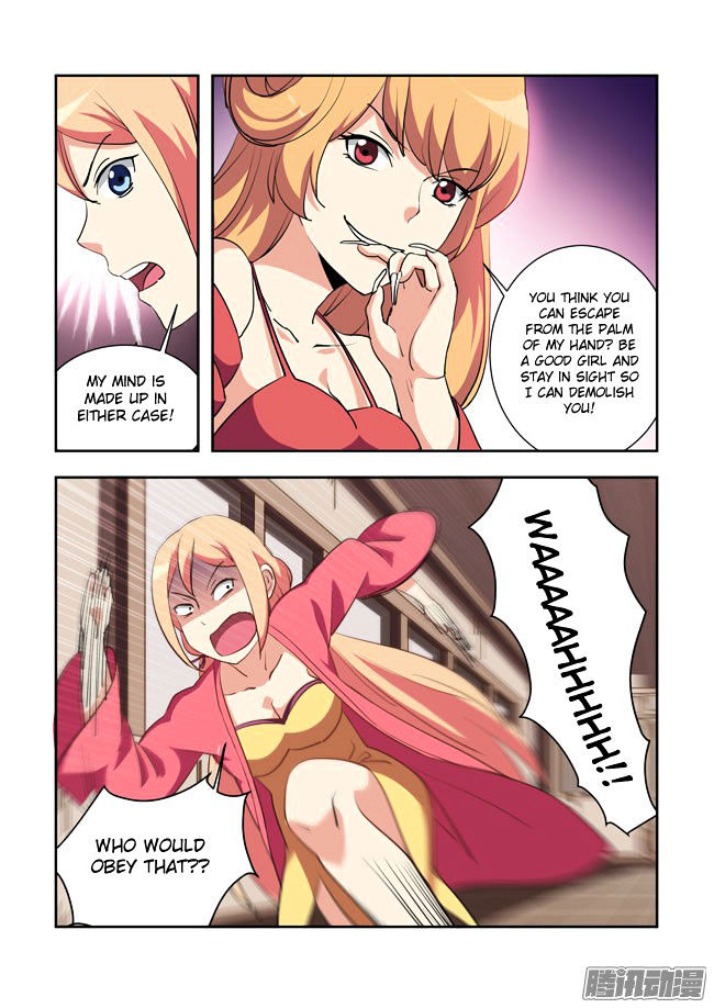 I Am A Killer Maid Chapter 57 page 4 - Chapter 57 : I Want to Takeover Hollywood (10)