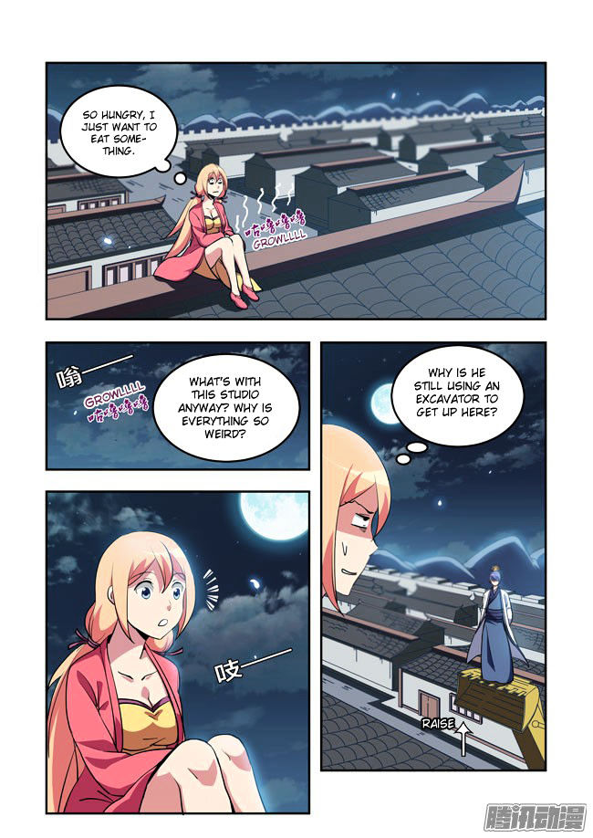 I Am A Killer Maid Chapter 57 page 8 - Chapter 57 : I Want to Takeover Hollywood (10)