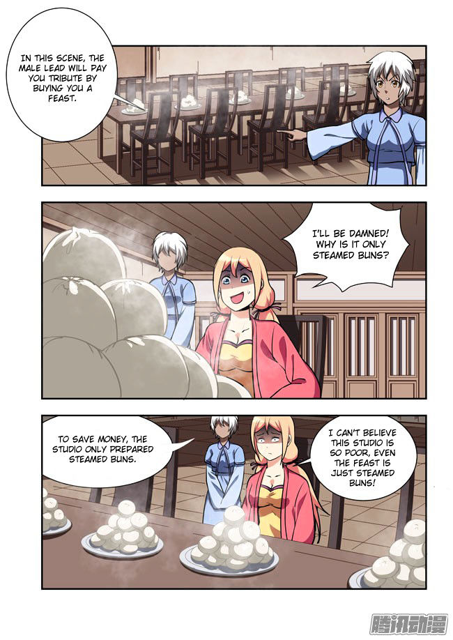 I Am A Killer Maid Chapter 58 page 10 - Chapter 58 : I Want to Takeover Hollywood (11)