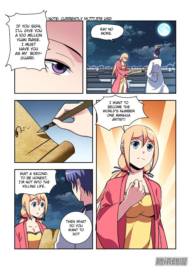 I Am A Killer Maid Chapter 58 page 4 - Chapter 58 : I Want to Takeover Hollywood (11)
