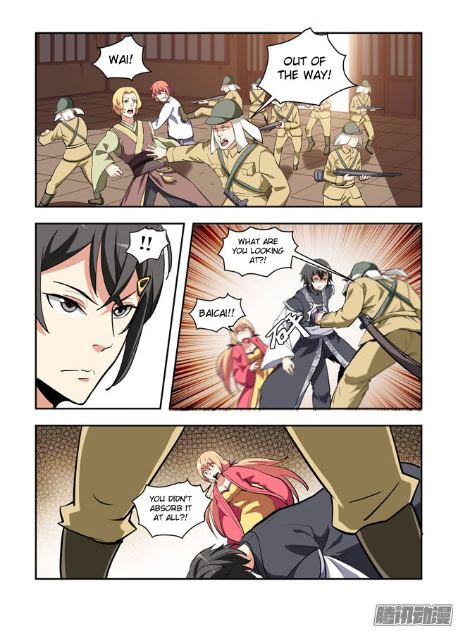 I Am A Killer Maid Chapter 59 page 12 - Chapter 59