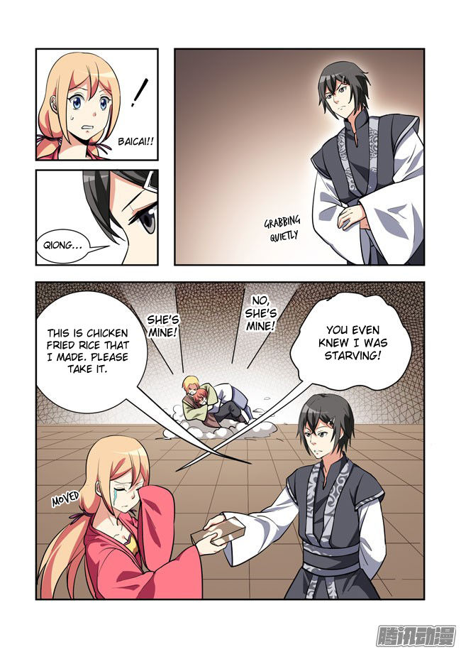 I Am A Killer Maid Chapter 59 page 8 - Chapter 59