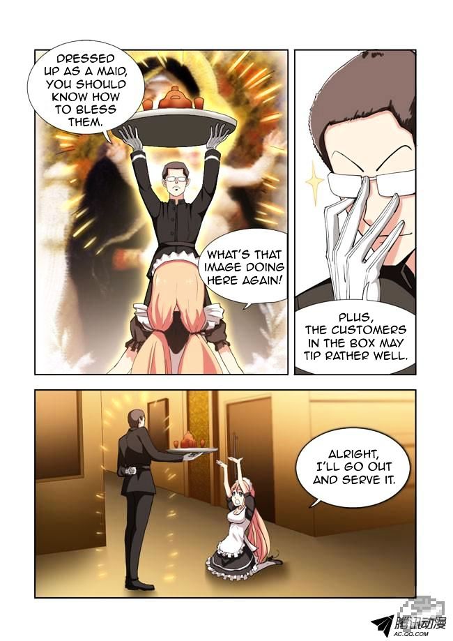I Am A Killer Maid Chapter 6 page 10 - Chapter 6 : Going As A Bodyguard (2)