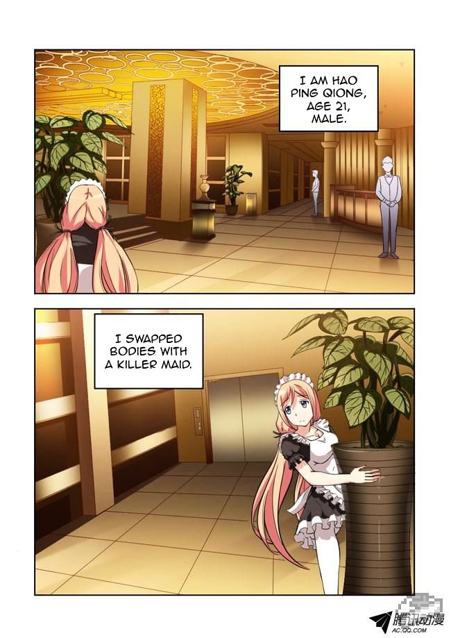 I Am A Killer Maid Chapter 6 page 2 - Chapter 6 : Going As A Bodyguard (2)