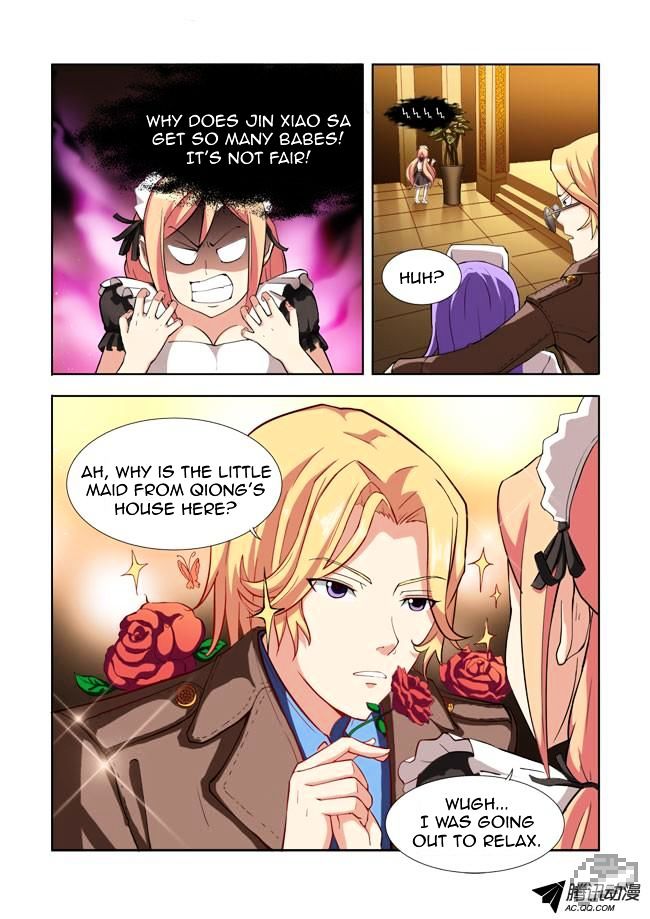 I Am A Killer Maid Chapter 6 page 5 - Chapter 6 : Going As A Bodyguard (2)